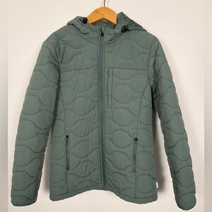 Magellan Women's Backpacker Trail Textured Puffer Jacket